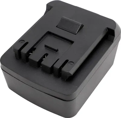 Produktbild von Akku-Adapter Milwaukee 18V zu Bosch, Lithium-Ionen Batterie Adapter, für Elektrowerkzeuge