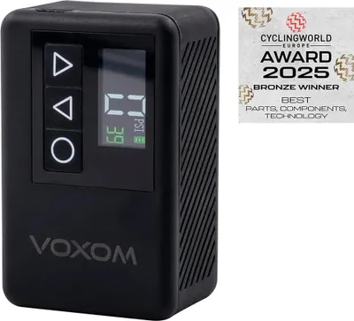 Produktbild von Voxom Epu2 Kompressor Durchsichtig  Durchsichtig One Size
