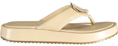Immagine prodotto di Elegante sandalo da donna beige - Infradito per stile e comfort