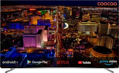 Produktbild von Coocaa 4K Ultra HD OLED TV 139cm (55 Zoll) 55S8G, Triple Tuner, HDR10, Android Smart TV