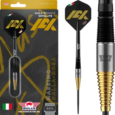 Immagine prodotto di Bull's Massimo Dalla-Rosa 90% Steeldarts 20 g