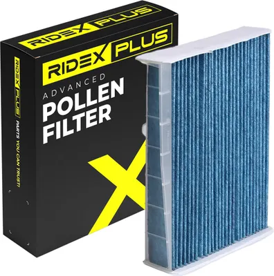 Produktbild von RIDEX PLUS 424I0527P Innenraumfilter Pollenfilter für VOLVO V70 II (285) Aktivkohle