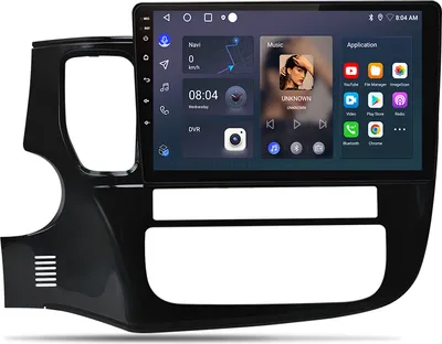 Obrázok produktu pre 2+32G carplay für Mitsubishi Outlander 2012-2018 10" WIFI Android13 Autorádio Navigace DAB+ SWC BT FM