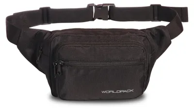 Produktbild von Fabrizio Gürteltasche Worldpack schwarz