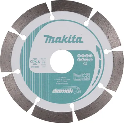 Image de Makita D-80070 Diamantscheibe 115x22.23 DIAMAK