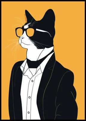 Produktbild von Poster 64x90cm Jegomość