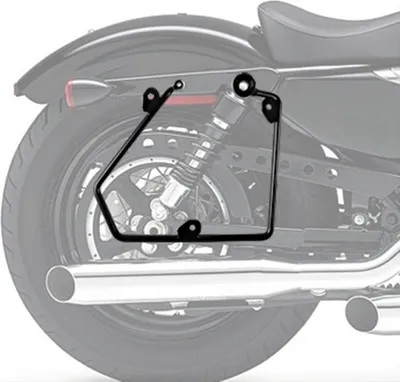 Immagine prodotto di Supporto borsa per Harley Davidson Sportster 95-15 distanza destra