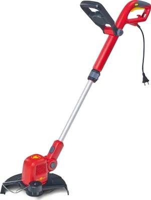 Produktbild von WOLF Elektro Rasentrimmer 500 Watt LYCOS E/500 T inkl. 2 x 4 m Trimmfaden