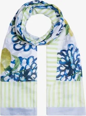 Produktbild von MORE & MORE Printed Scarf 5041 lemon print 0