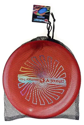 Produktbild von Akrobat-Frisbee, 175 g, Rot – 27,5 cm Durchmesser, für Training und Freizeit