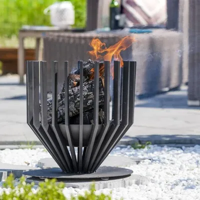Produktbild von RedFire Feuerkorb Irving Mittel Schwarz