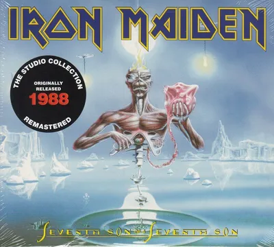 Obrázek produktu pro Iron Maiden: Seventh Son Of A Seventh Son (2015 Remaster) - - (CD / S)