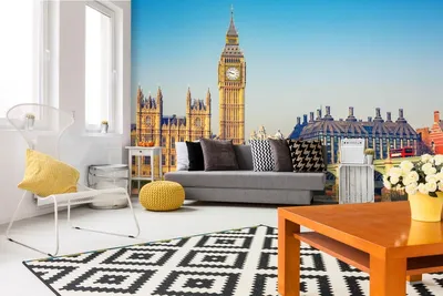 Produktbild von Vlies Fototapete WESTMINSTER BRIDGE 375 x 250 cm (inkl. Kleister) - Vlies Tapete, Wandtapete, Wandbilder - Tapete für Wohnzimmer Schlafzimmer, Büro, Küche - Montagefertig
