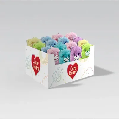 Obrázek produktu pro Plyšový přívěsek na klíče Care Bears modrý
