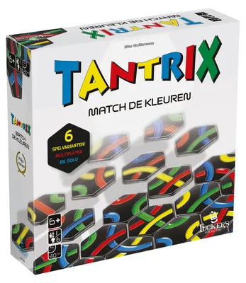 Produktbild von Tantrix Spiel - pädagogisches Brettspiel für 1-6 Spieler, mehrfarbig
