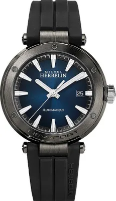 Produktbild von Herbelin Herbelin Newport Automatik Herrenuhr Herrenuhr Automatik ETA 2824-2, Swiss Made MH-1668-G45CA