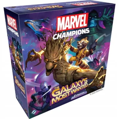 Obrázok produktu pre Marvel Champions LCG: Galaxy's Most Wanted [ENG]