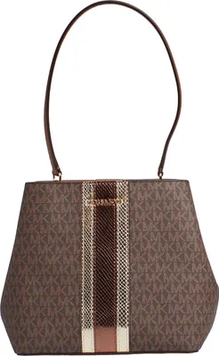 Image de Michael Kors Pratt Medium Signature Sac à bandoulière 35F4G3FS2B pour femme