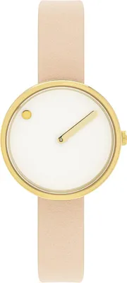 Produktbild von Picto 43320-6312G Damenuhr Nude Pink 30mm 5ATM