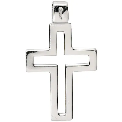 Produktbild von Miamar 27.9090S Herren Anhänger Kreuz Silber