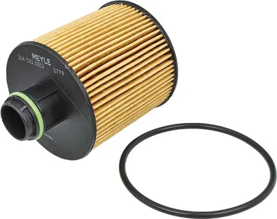 Produktbild von Ölfilter MEYLE 214 322 0012 Filtereinsatz für FIAT Panda Schrägheck (312, 319) DOBLO Kasten/Kombi (263) TIPO Kombi (356) 500X (334) für ALFA ROMEO