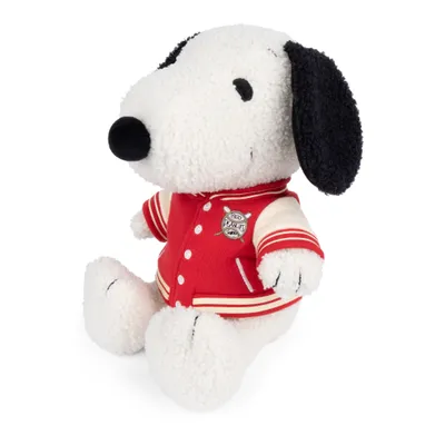 Produktbild von Snoopy with Varsity Jacket - 25 cm - 10"