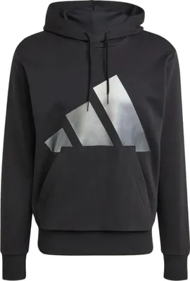 Produktbild von Adidas atmungsaktives und strapazierfähiges Kapuzen-Sweatshirt mit Kängurutasche