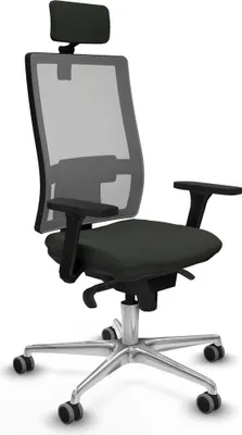 Produktbild von Bürostuhl Piqueras y Crespo 3D086G2 Schwarz