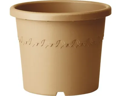 Produktbild von elho algarve cilindro 21cm Übertopf - tonrot