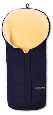 Produktbild von Hofbrucker Lammfell-Fußsack Eskimo für Babyschale, Kinderwagen und Buggy