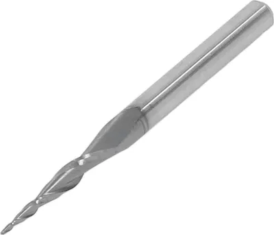 Image de Fraise à bille CNC Spiral Tapered Tungsten Steel Extended End Mill Carbide Relief
