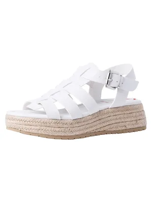 Produktbild von s.Oliver Damen Sandalette weiß 5-5-28201-26 Größe: 38 EU