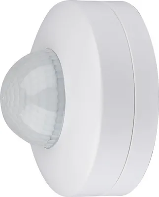 Image de V-TAC LED-SENSOR-360 Détecteur de mouvement Capteur infrarouge Câblé Plafond/mur Blanc