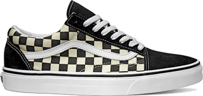 Produktbild von VANS OLD SKOOL PRIMARY CHECK Schwarz