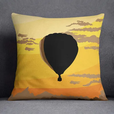 Dekokissenbezug 45x45 cm, Polyester, Reißverschluss, pflegeleicht