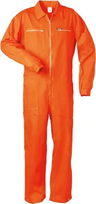 Produktbild von Arbeitskleidung CRAFTLAND HOCKENHEIM orange Overall 56