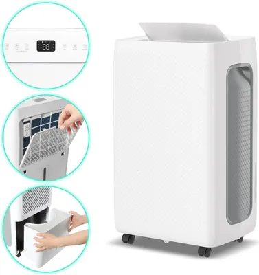 Produktbild von Jayseuw Luftentfeuchter 26L/Tag mit WIFI & App Lufttrockner, 20m²-25m², Raumentfeuchter 43dB, 24H Timer Entfeuchter, Dehumidifier