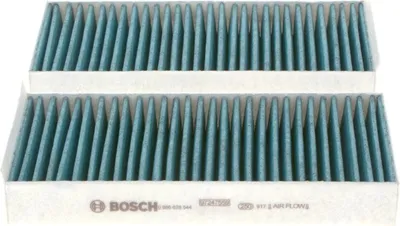 Produktbild von BOSCH 0 986 628 544 Innenraumfilter Pollenfilter für BMW 2 Gran Tourer (F46) Aktivkohle