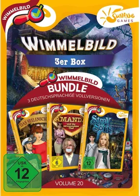 Produktbild von Wimmelbild 3-er Box Vol.20 PC SUNRISE