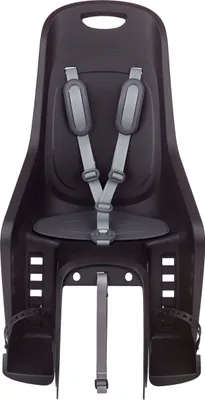 Produktbild von POLISPORT Bubbly Maxi Rear Child Bike Seat Carrier Mounting - Black/Dark Grey