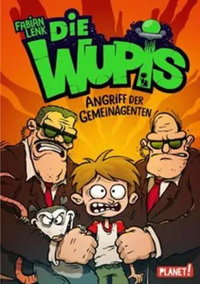 Produktbild von Die Wupis 02: Angriff der Gemeinagenten