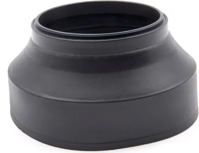 Produktbild von vhbw Gegenlichtblende für 67mm Objektiv, Rund, 10 cm, schwarz