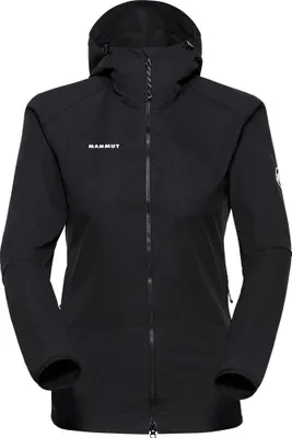 Produktbild von Mammut GRANITE SO Hooded Women's Jacket black S