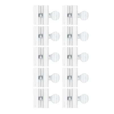 Imagen del producto de Cerradura deslizante para ventanas, Cerradura de seguridad para ventanas correderas, Reemplazo de cerradura para ventanas correderas, Cerradura de metal de acero inoxidable para ventanas, Cerradura de acero inoxidable para ventanas correderas, Cerradura de seguridad ajustable para ventanas