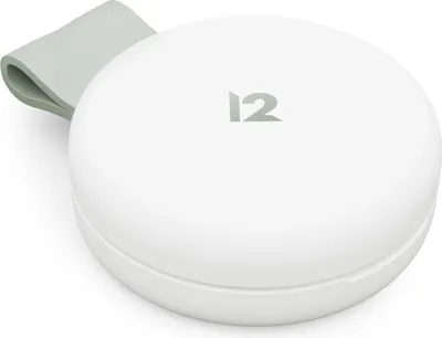 Image de Twelve South ButterFly SE 2-in-1 Qi2 sans fil chargeur – Compatible avec iPhones, Apple Watch et AirPods – Inclus un câble de charge USB-C tressé – Utilisable avec adaptateur de puissance USB-C 30W+