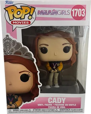 Obrázok produktu pre Funko Pop! Movies – Mean Girls – Cady, zberateľská figúrka, vinylová figúrka, č. 1703