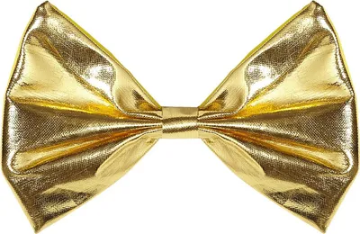 Produktbild von Fliege in verschiedenen Farben - Herrenaccessoire Metallisch - Gold
