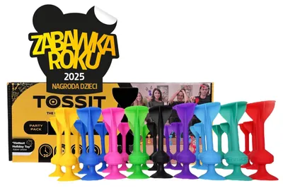 Produktbild von Tossit Game Party Pack 26 pcs