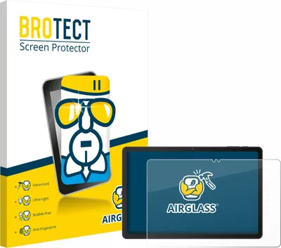 Produktbild von BROTECT Schutzglas für VALE Tablet V11E LTE Schutzfolie Panzer Folie Glas Display Schutz klar