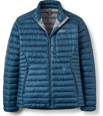 Produktbild von Rab Herren Outdoorjacke Microlight Jacket Blau M